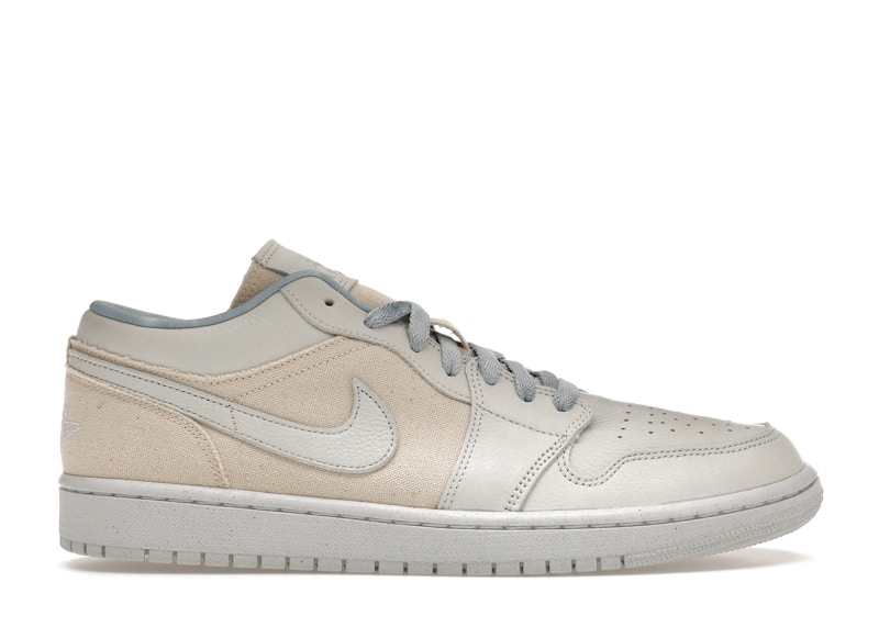 Jordan 1 Low Se Canvas Iris Whisper Sail (Women's) - DQ4151-500 - US