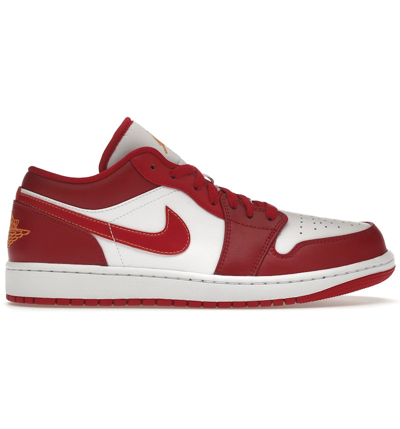 Jordan Low en rojo Hombre 553558-607 MX - Main Image