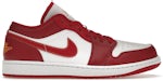 Jordan 1 Low rouge cardinal