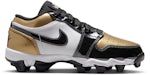 Jordan 1 Low Cleat Patent Gold Toe (GS)