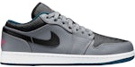 Jordan 1 Low Cool Grey Fusion Pink Space Blue