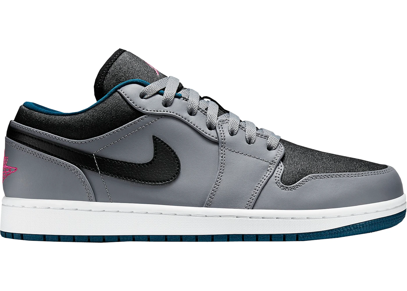 Jordan 1 Low Cool Grey Fusion Pink Space Blue 018 Jordan 1 Low Cool Grey Fusion Pink Space Blue 018