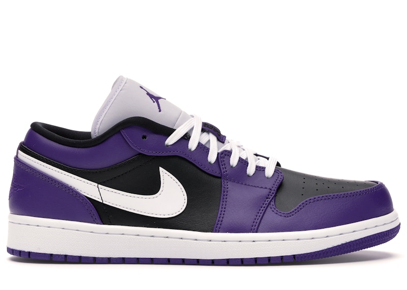 air jordan 1 purple black