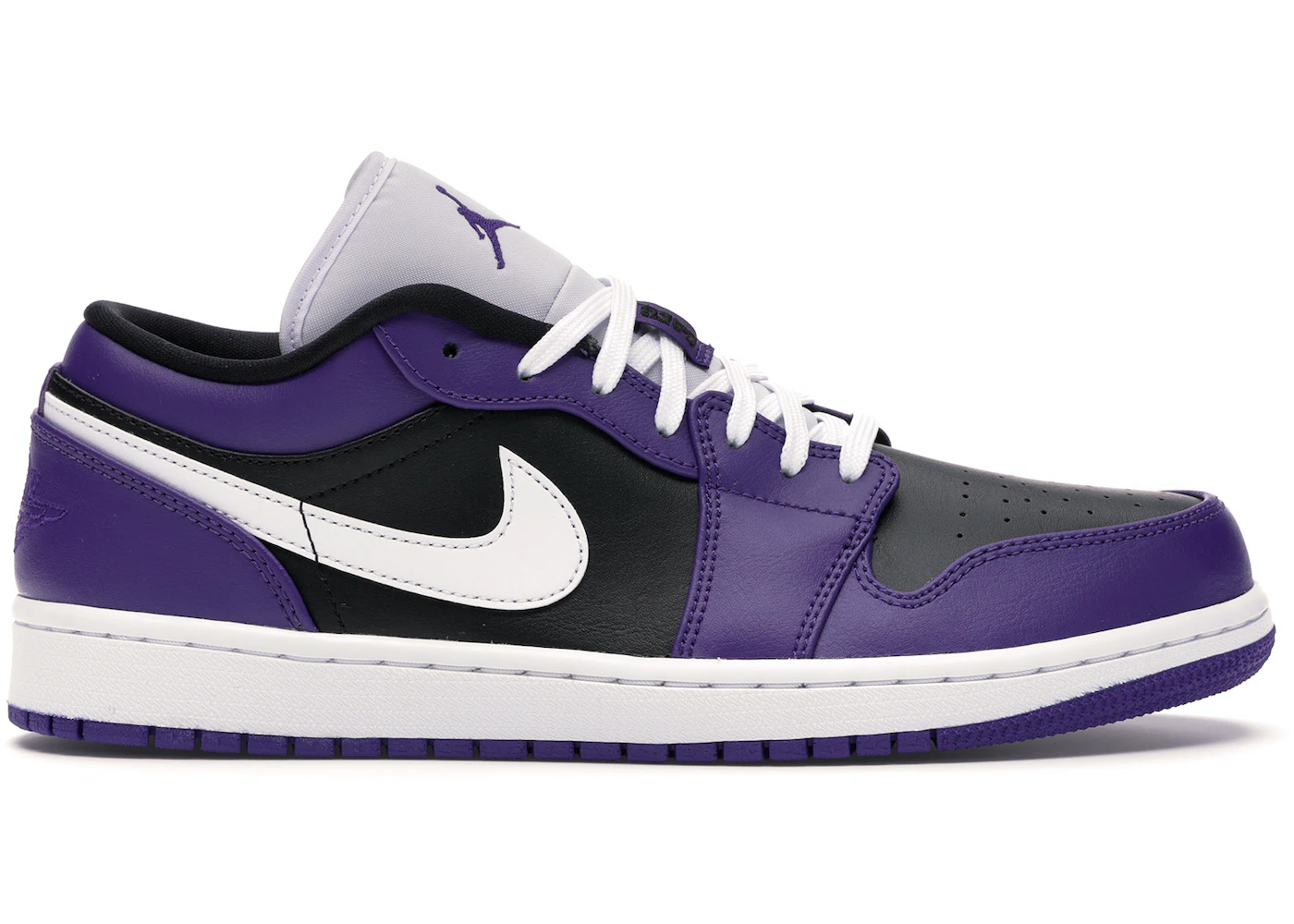 Jordan 1 Low Court Purple Black 501