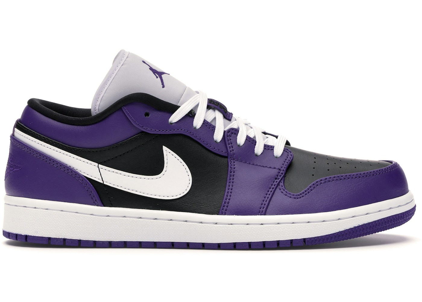 Jordan 1 Low Court Purple Black 501 Jordan 1 Low Court Purple Black 501