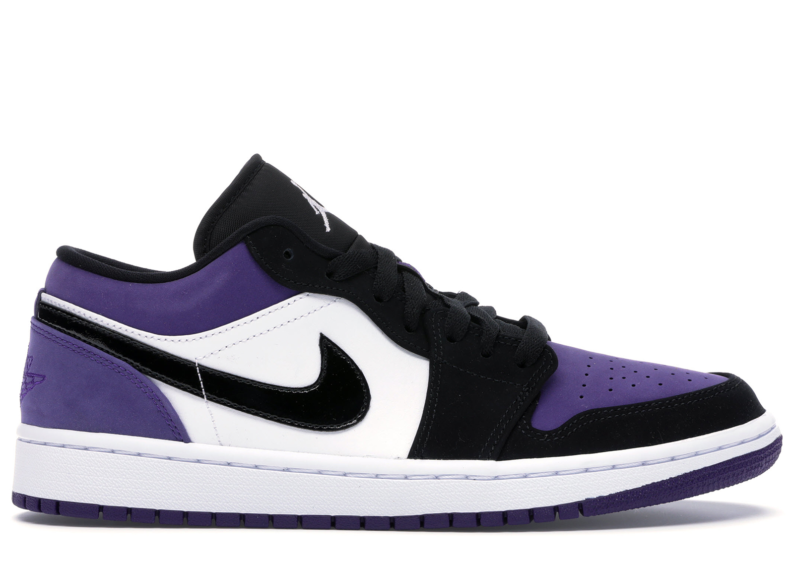Jordan 1 Low Court Purple - 553558-125