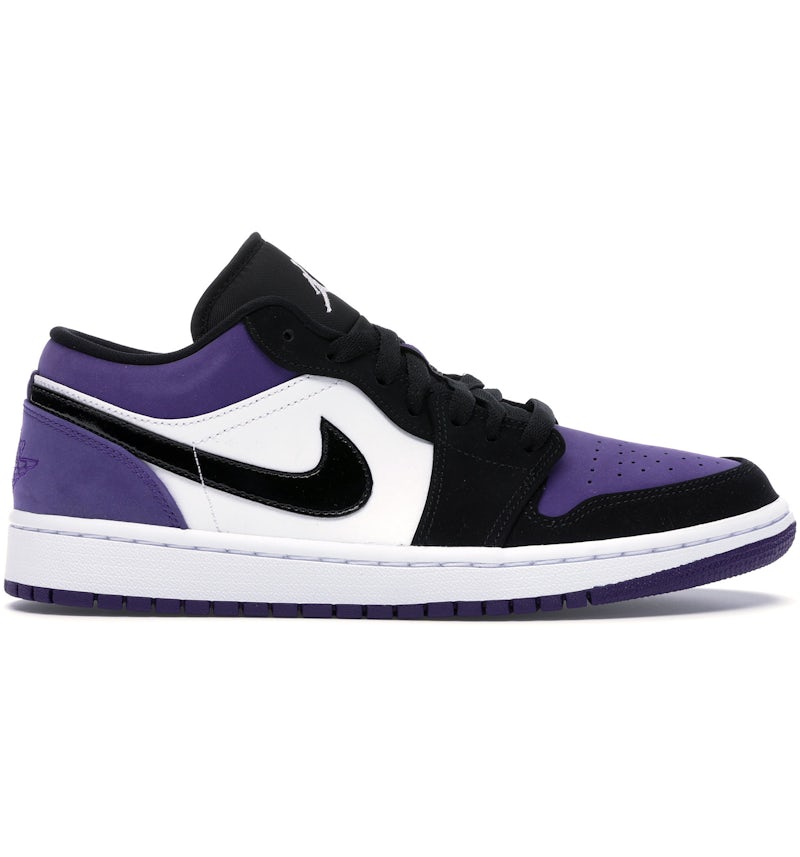 Jordan Low Court Purple Men's 553558-125 US - Main Image
