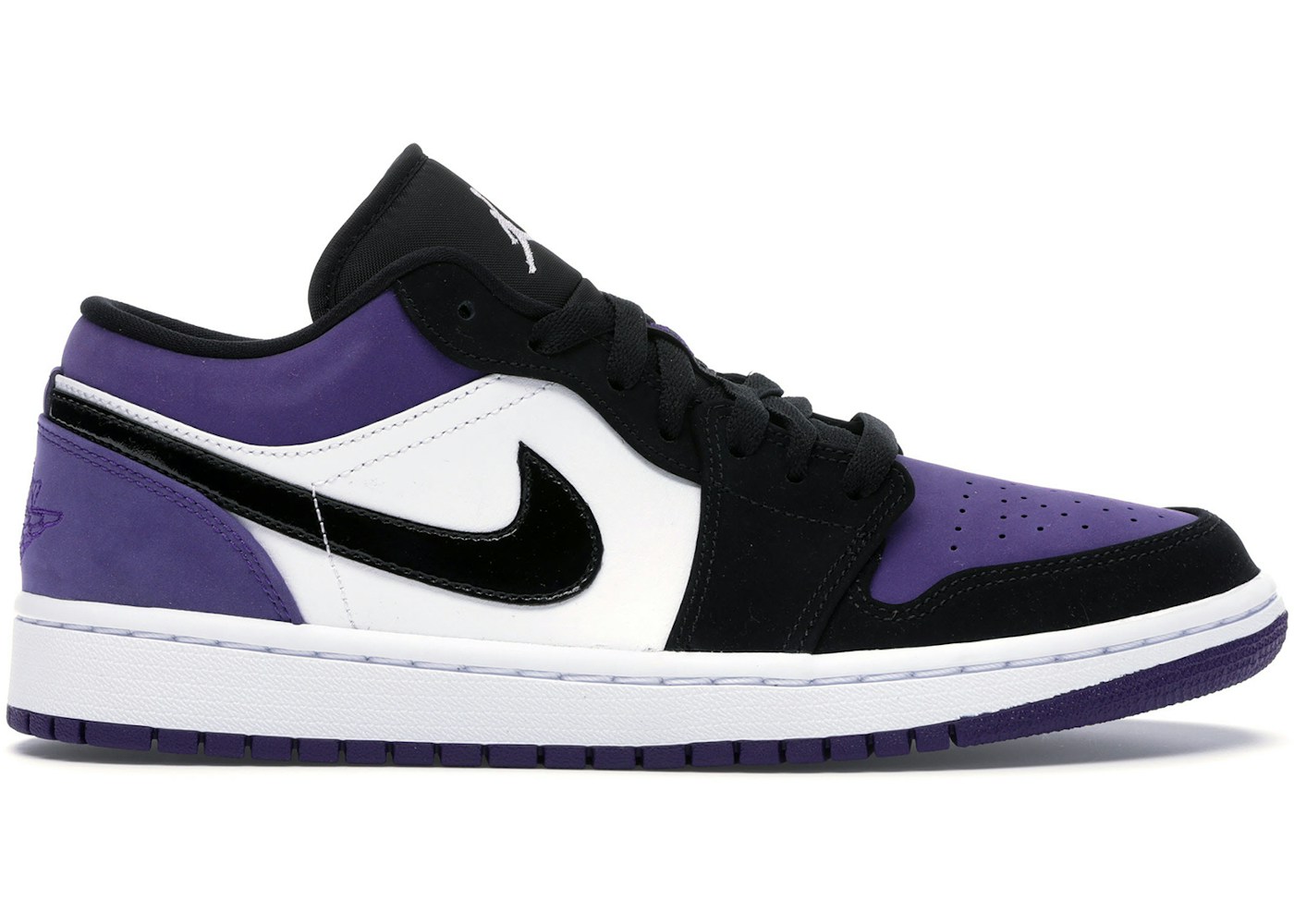 Jordan 1 Low Court Purple 125 Jordan 1 Low Court Purple 125