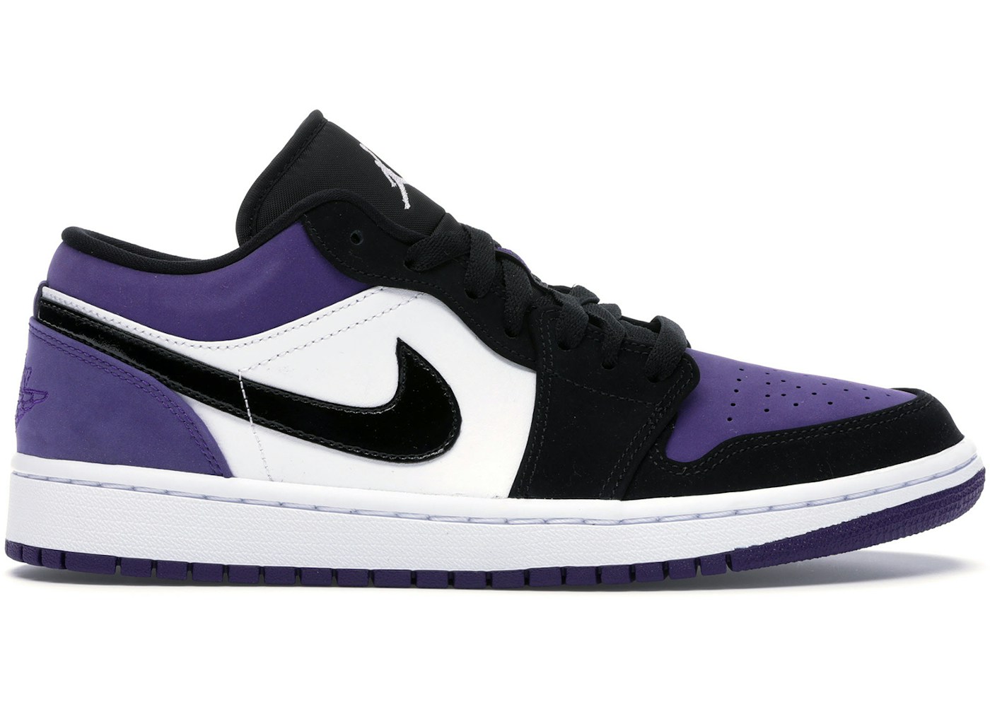 Jordan 1 Low Court Purple 125