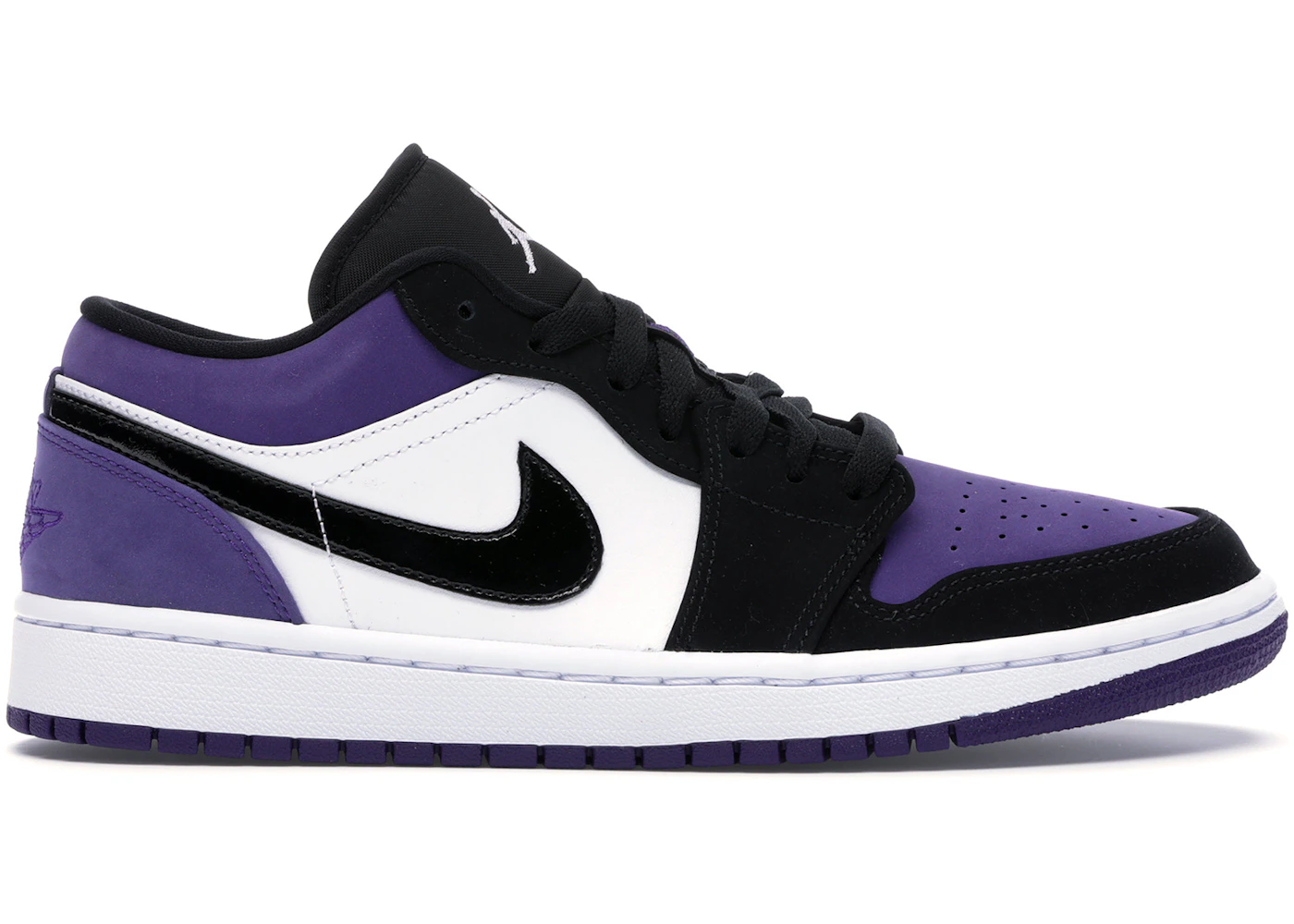 Jordan Low Court Purple Men's 553558-125 US