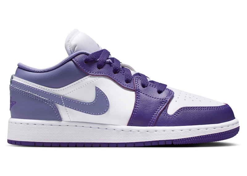 【NIKE】AIR JORDAN 1 LOW COURT PURPLE Nike Air Jordan 1 Low SE Psychic Purple HJ9013-550 Men's
