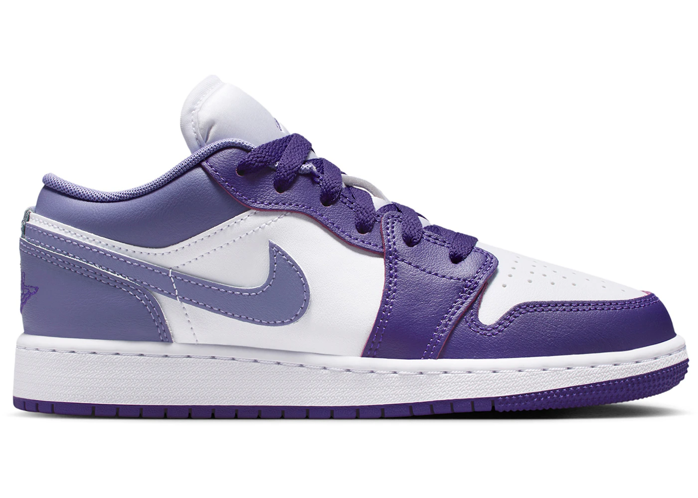 Jordan Low Court Purple White Dusty Amethyst (GS) 553560-551 US