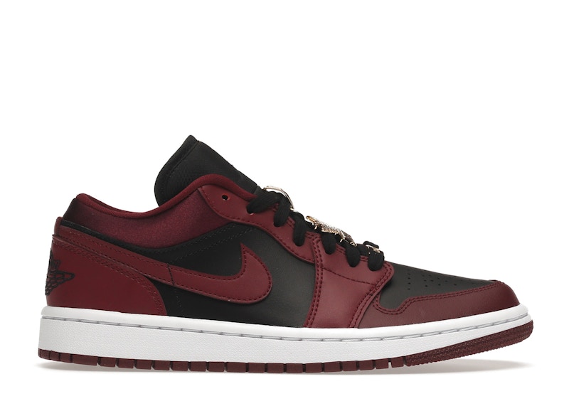 Jordan 1 Low Dark Beetroot Black (Women's)