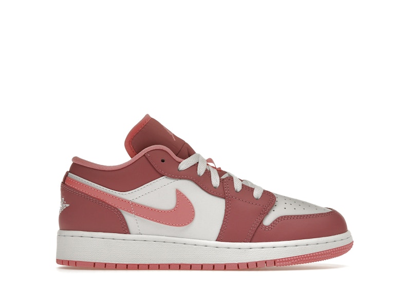 Jordan 1 Low Desert Berry (GS) Kids' - 553560-616 - US