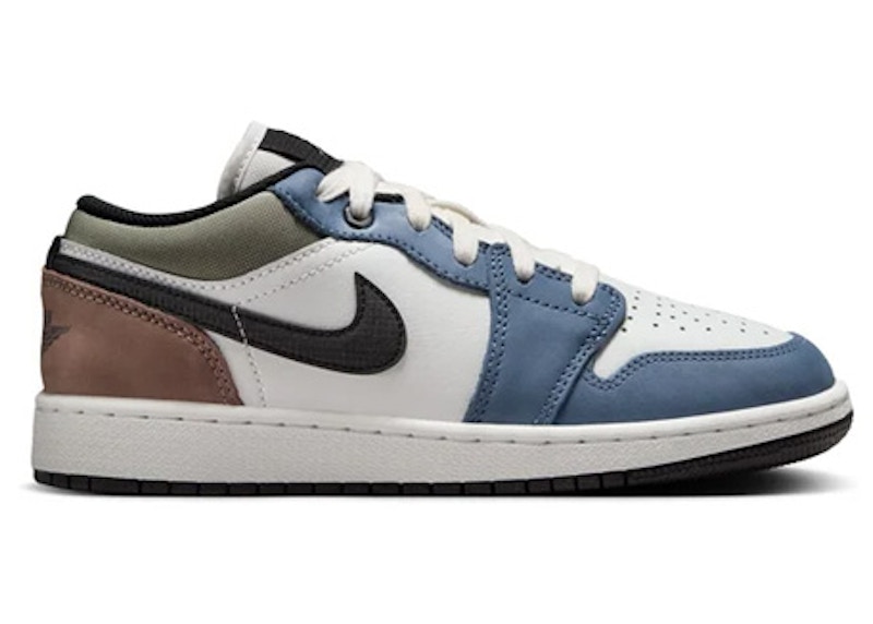 Jordan 1 Low Diffused Blue Jade Horizon (GS) - HV5973-101 - US