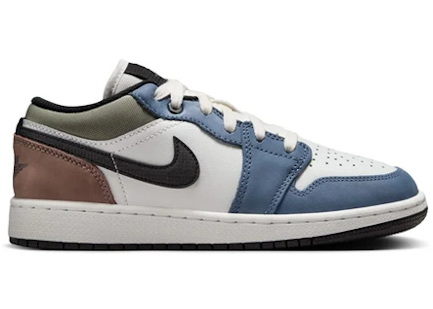 Diffused Blue Nike Air Jordan Grau Blau TU Es Nicht Verrückt