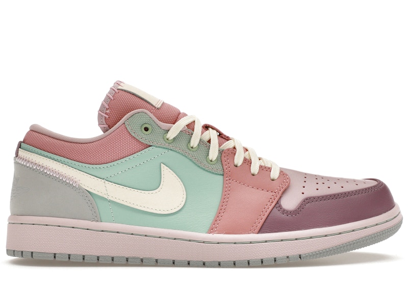 air jordan 1 low easter pastel