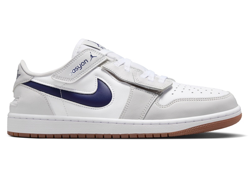AIR JORDAN 1 LOW G（white-navy） Nike Air Jordan 1 Low G Golf Shoes White/Black/Midnight Navy