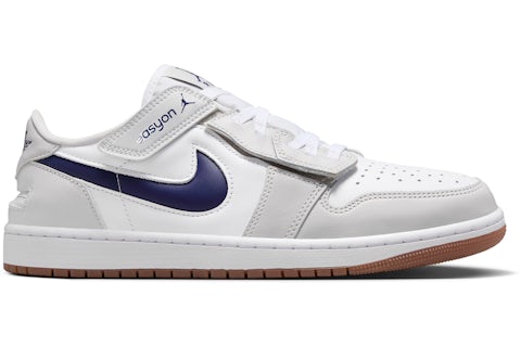 Jordan Low EasyOn White Neutral Grey Gum Midnight Navy Men's