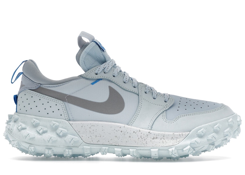 Jordan 1 Low Element Gore-Tex Glacier Blue Silver Men's - FV4227 Jordan 1 Low Element Gore-Tex Glacier Blue Silver Men's - FV4227