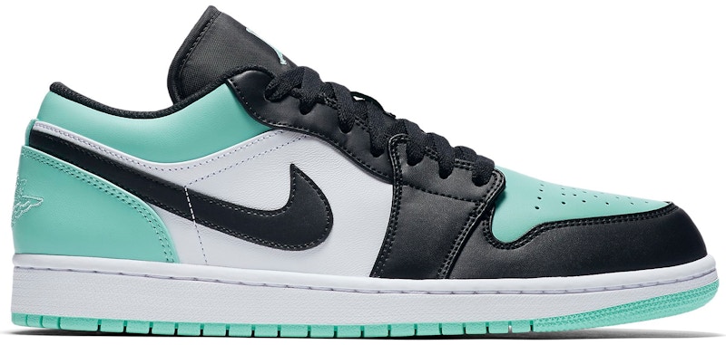 Jordan 1 Low Emerald Toe - 553558-117