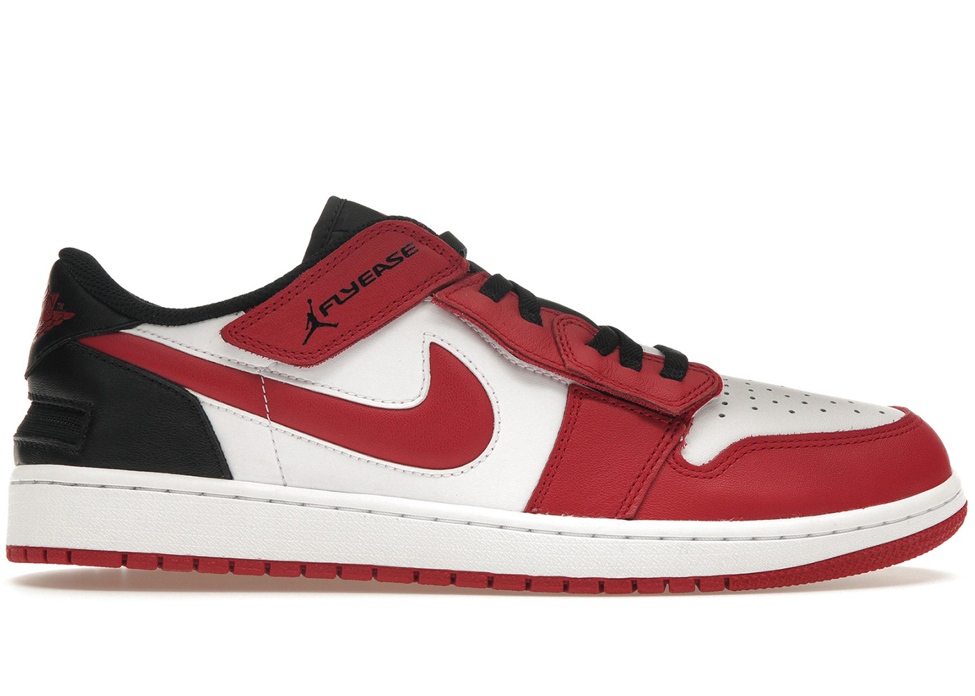 gym red and black jordan 1 low