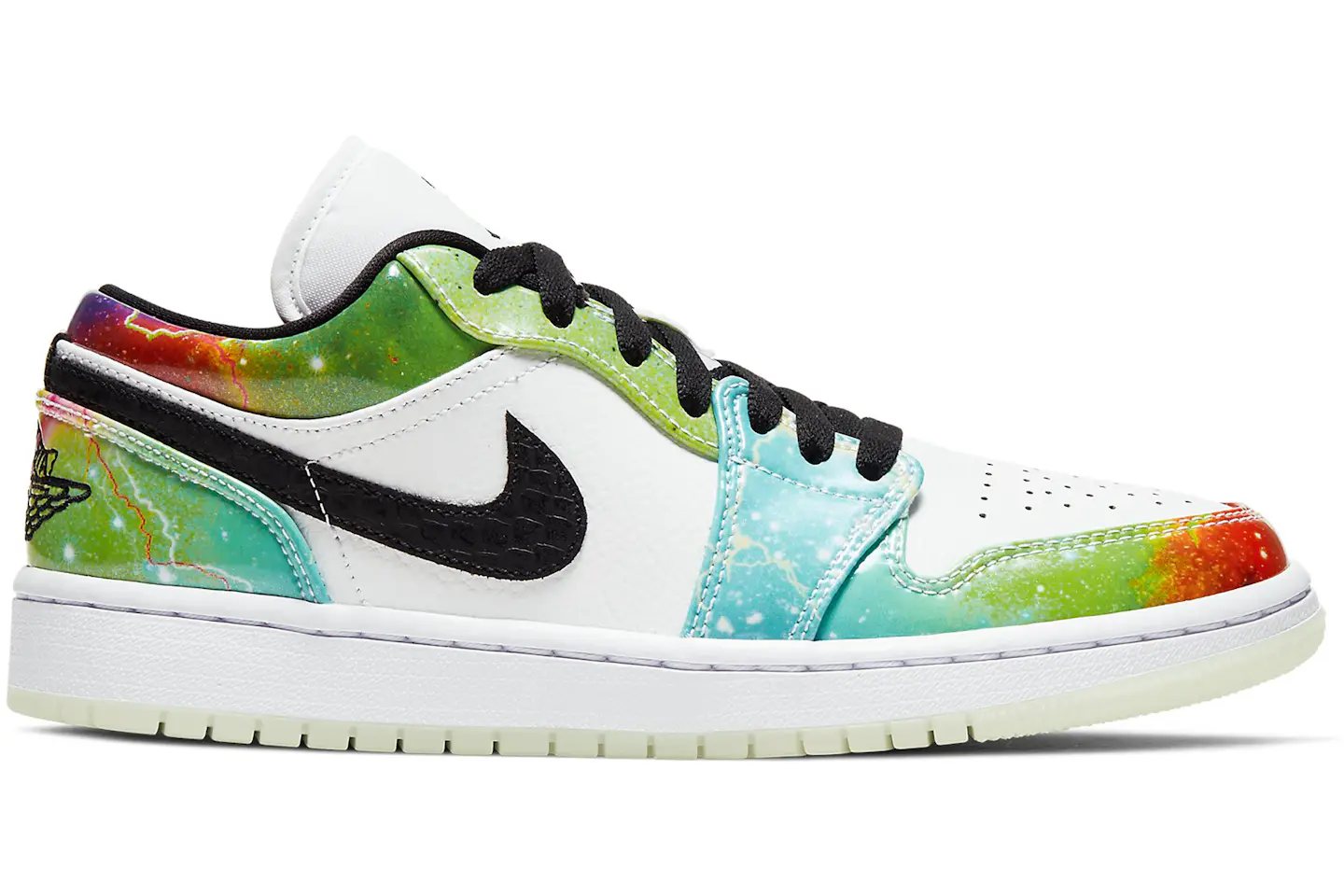Jordan 1 Low Galaxy (Women's) - CW7310-909 - US