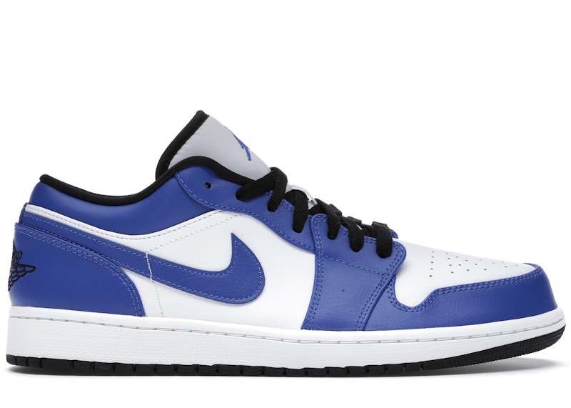 jordan 1 low game royal finish line