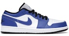 Jordan 1 Low bleu roi