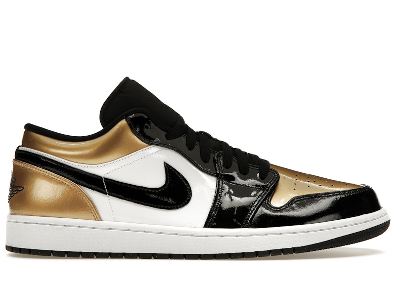 Jordan 1 Low Gold Toe - CQ9447-700