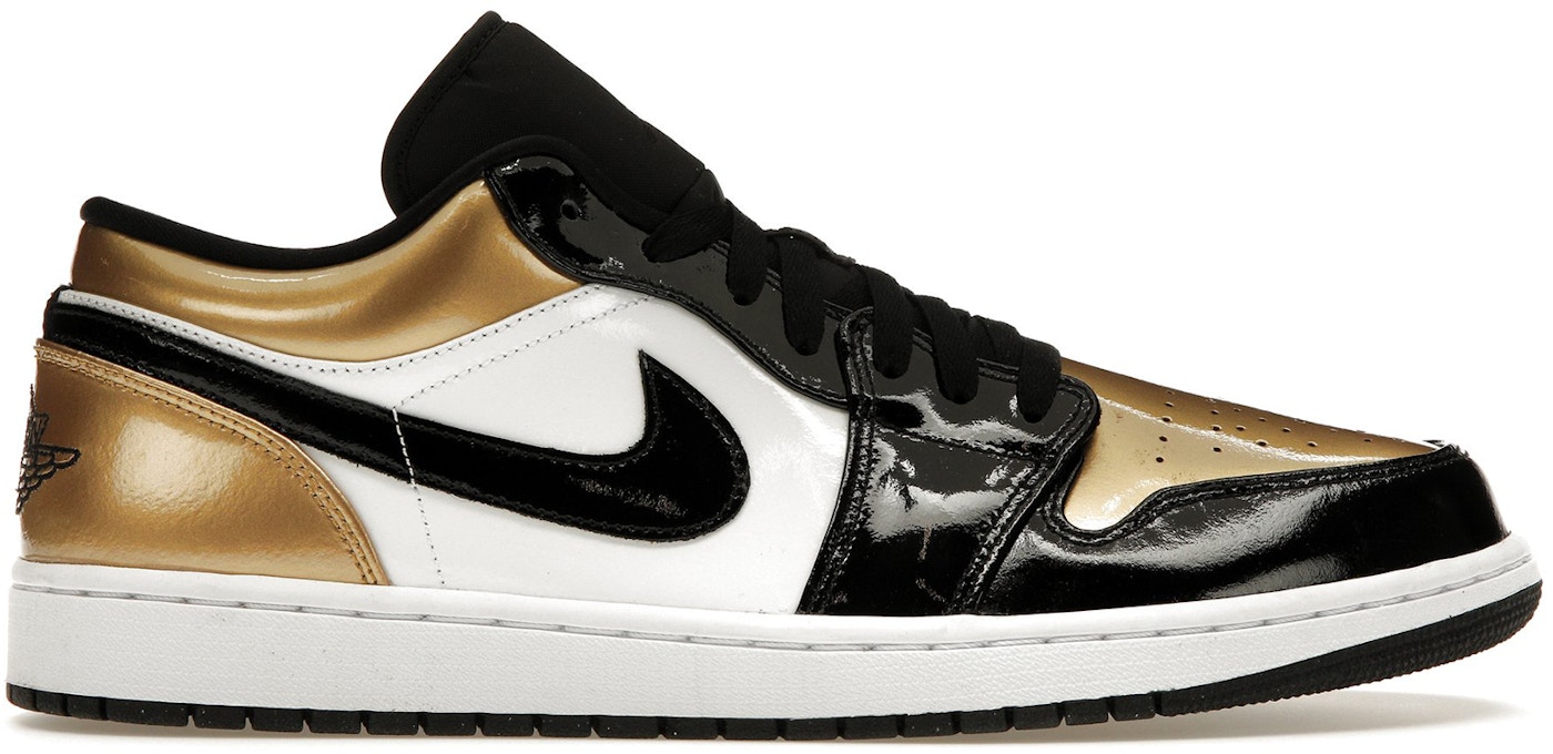 Jordan 1 Low Gold Toe Cq9447 700 Jordan 1 Low Gold Toe Cq9447 700