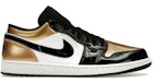Jordan 1 Low Gold Toe