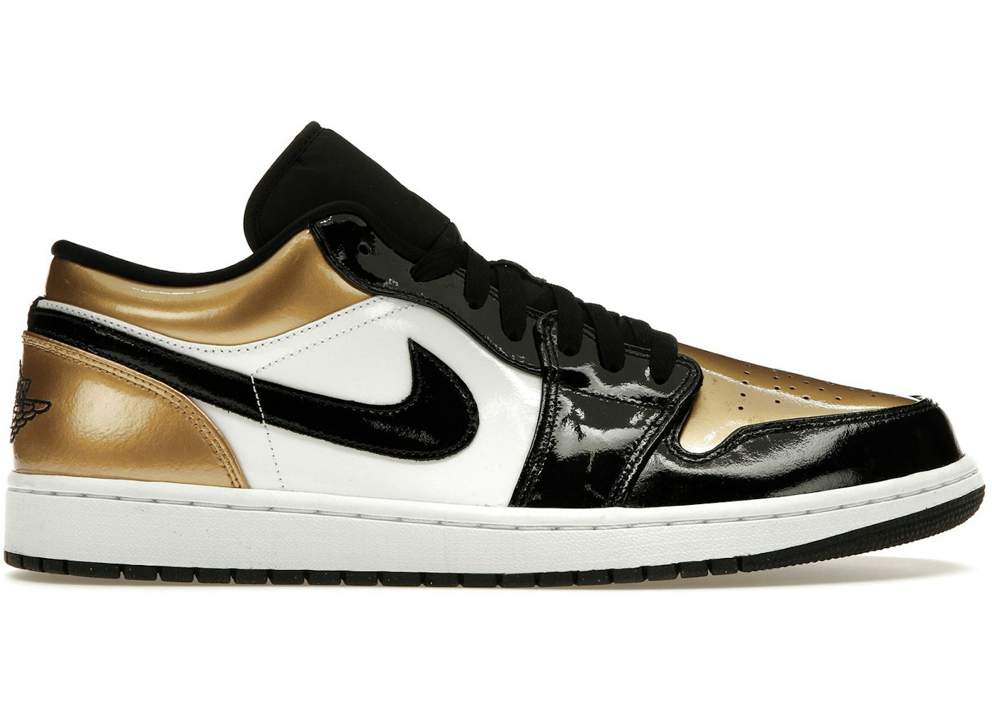 Jordan 1 Low Gold Toe - CQ9447-700