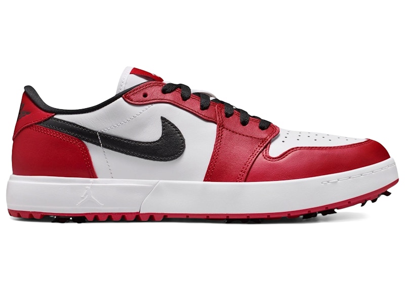 Jordan 1 Low Golf Spiked Chicago