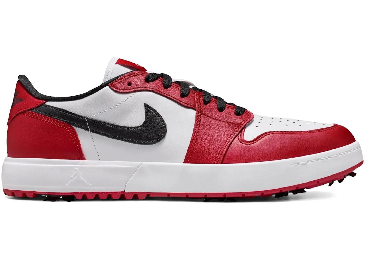 Jordan 1 Low Golf Spiked Chicago