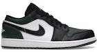 Jordan 1 Low Green Toe