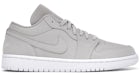 Jordan 1 Low Grey Fog (donna)