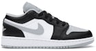 Jordan 1 Low Grey Toe (GS)