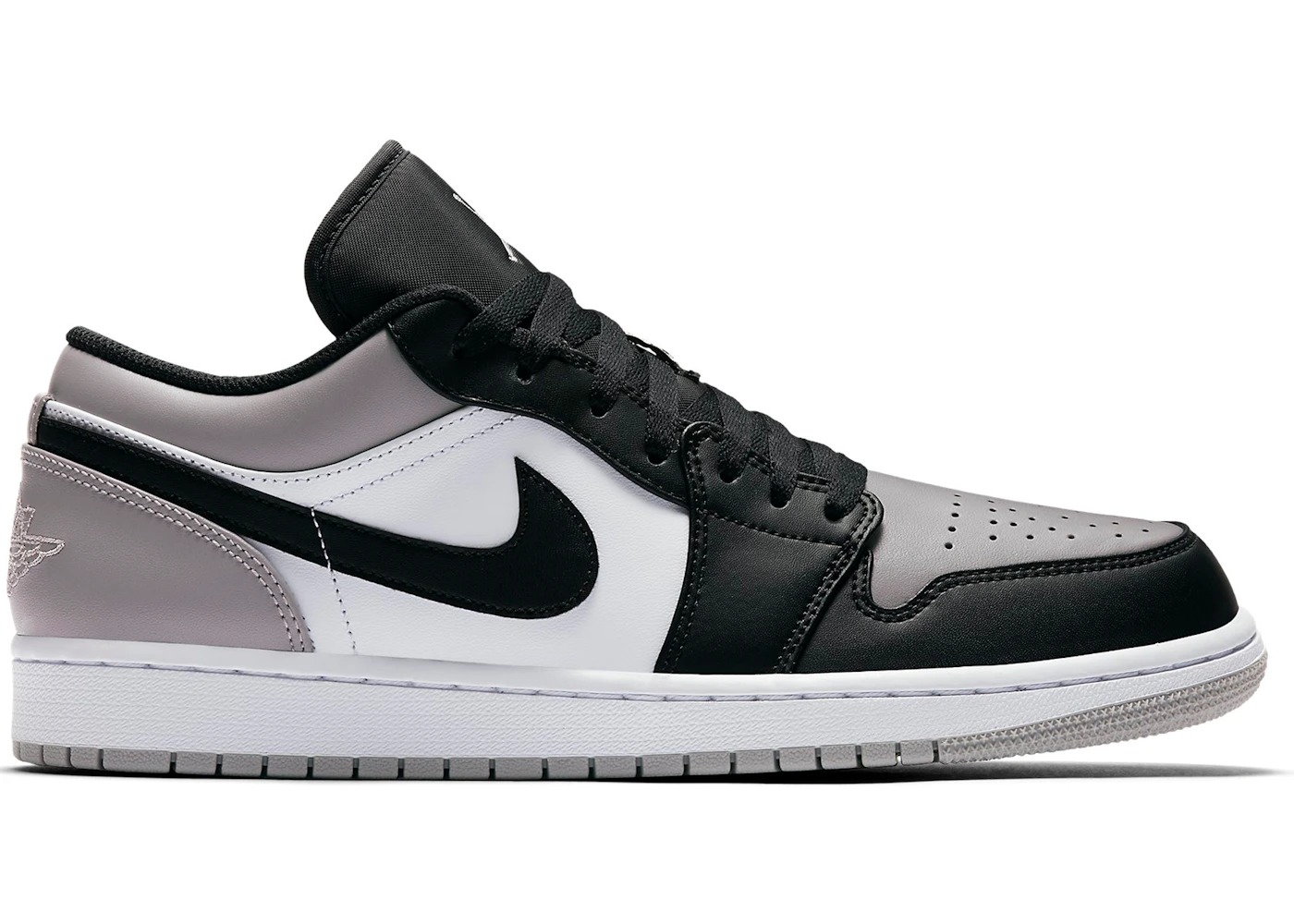 Jordan 1 Low Grey Toe Men's - 553558-110 - US