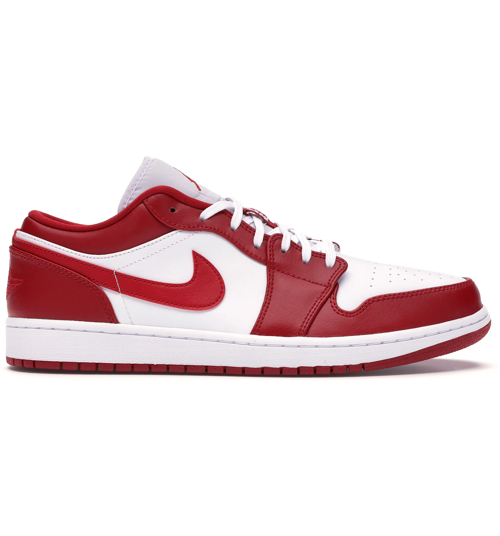Jordan 1 white gym red low Outlet