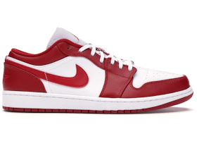 Jordan 1 Low Gym Red White 611 Jordan 1 Low Gym Red White 611