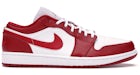 Jordan 1 Low Gym Red White