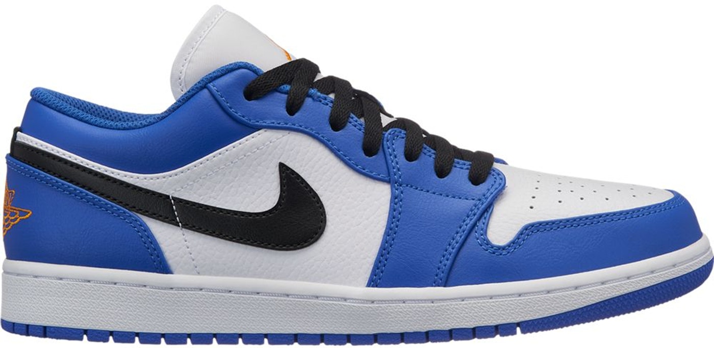 Jordan 1 Low Hyper Royal Orange Peel 401 Jordan 1 Low Hyper Royal Orange Peel 401