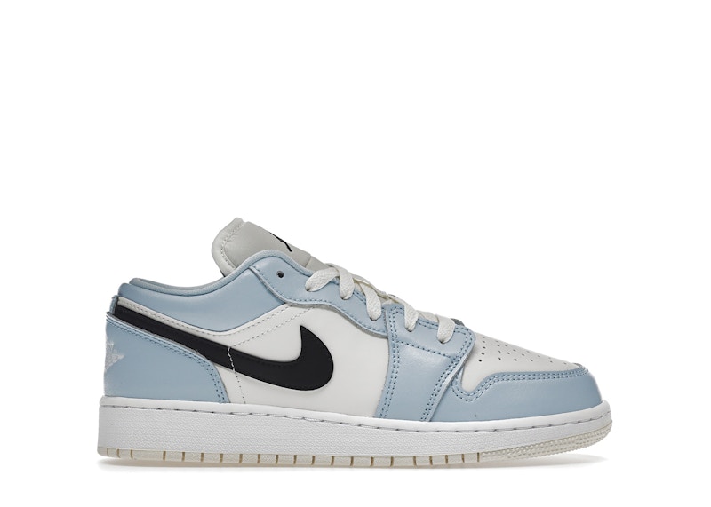 icy blue jordan 1s