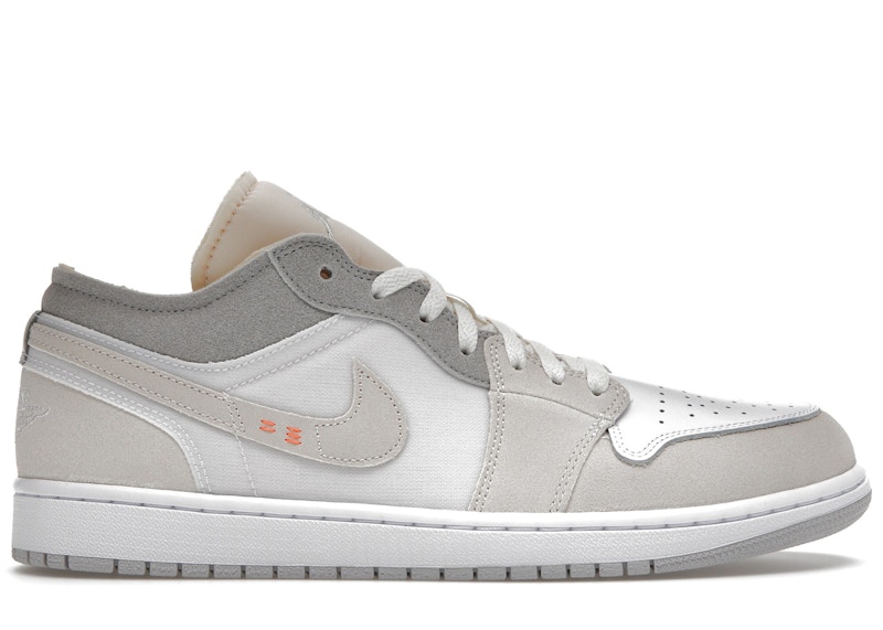 Jordan 1 Low SE Craft Inside Out Tech Grey Men's - DN1635-002 - US