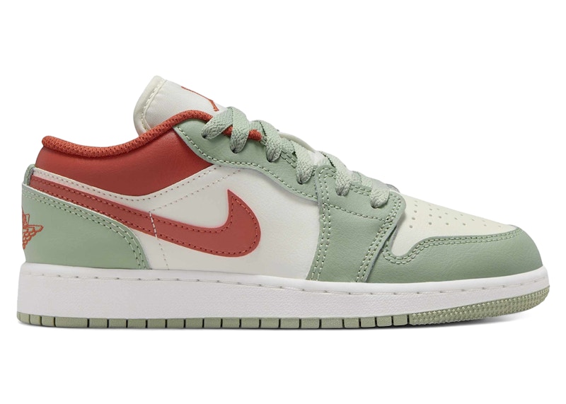 Jordan 1 Low Jade Horizon (GS) - 553560-133 - US