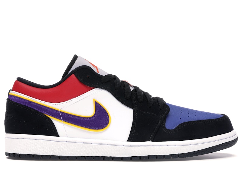 air jordan 1 low lakers top 3