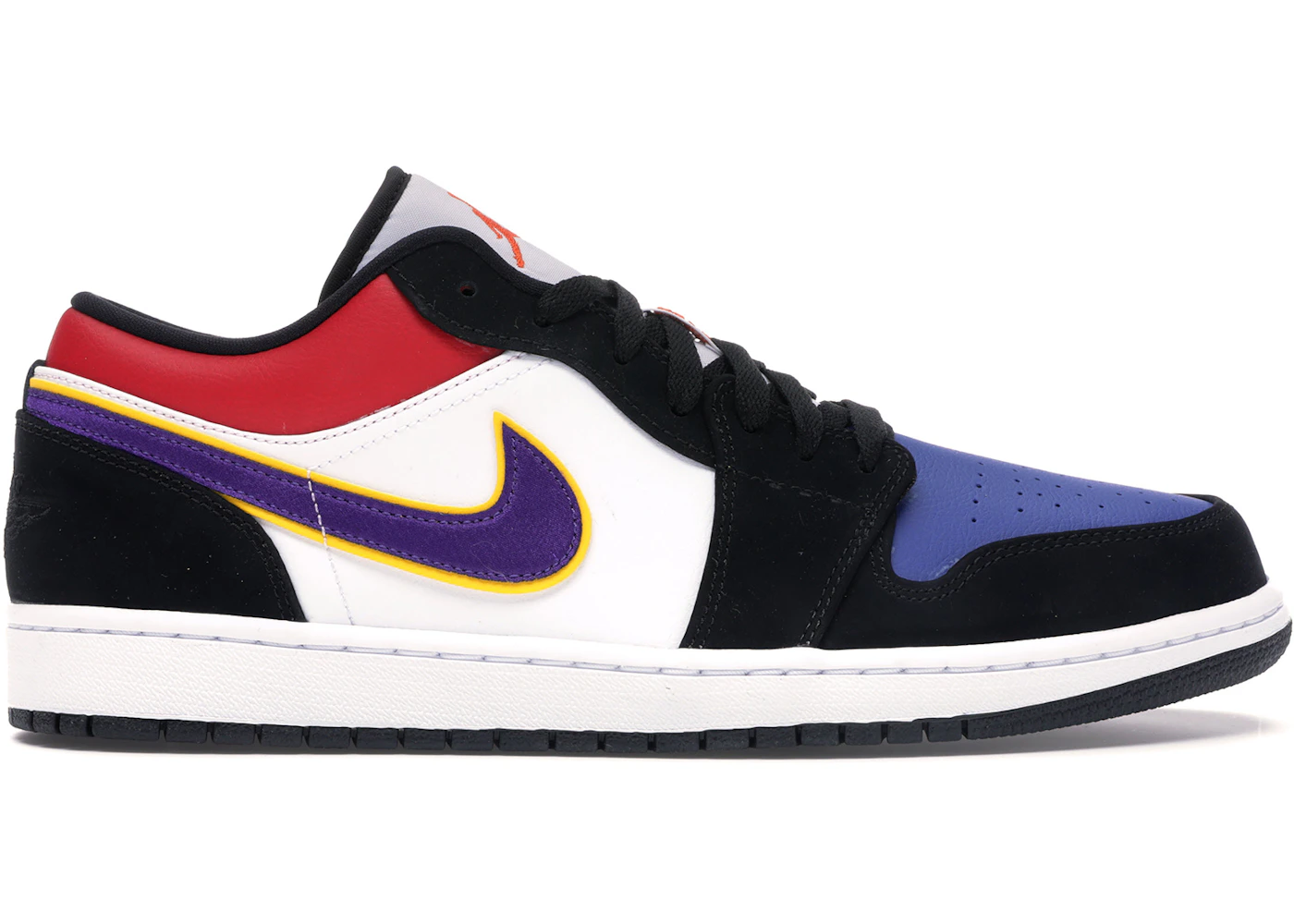Jordan 1 Low Lakers Top 3 Men's - CJ9216-051 - US