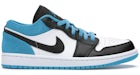 Jordan 1 Low Laser Blue
