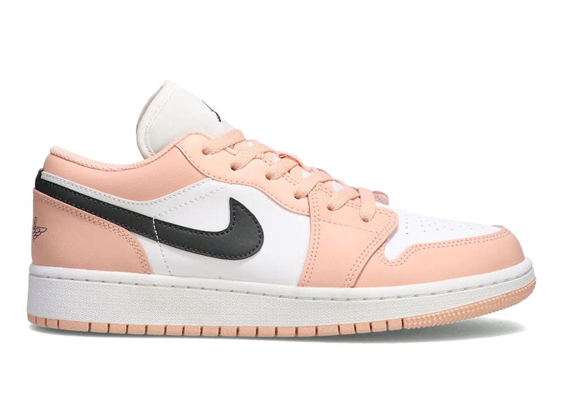 Jordan 1 Low Light Arctic Orange Pink 